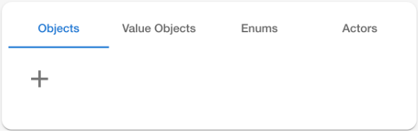 Codebricks Planner with Object Management open, showing the option to add new objects.