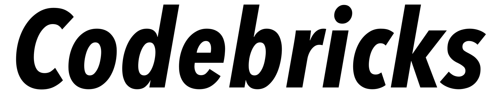 Codebricks Logo